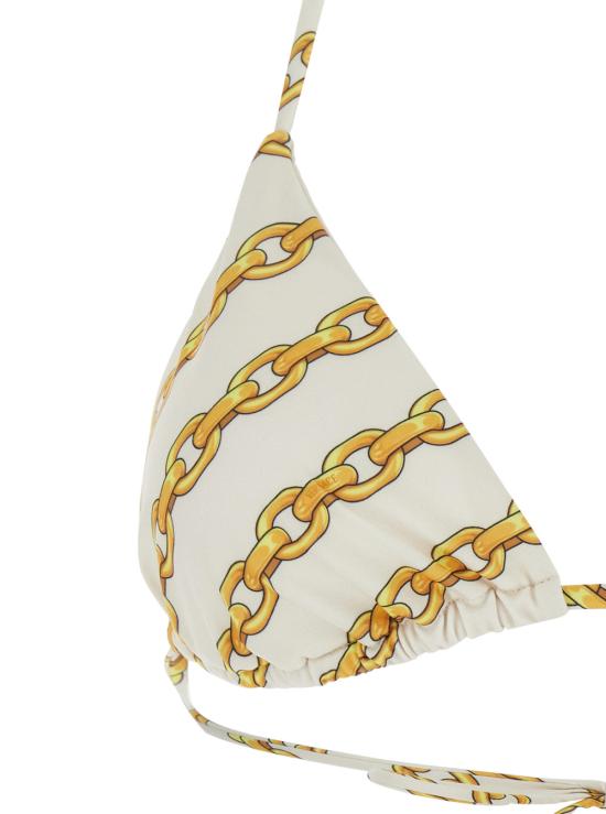 25SS 베르사체 비키니 수영복 10014061A1209195E490 White - VERSACE