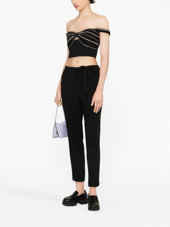  셀프 포트레이트 민소매 티셔츠 PF23007TB - SELF PORTRAIT