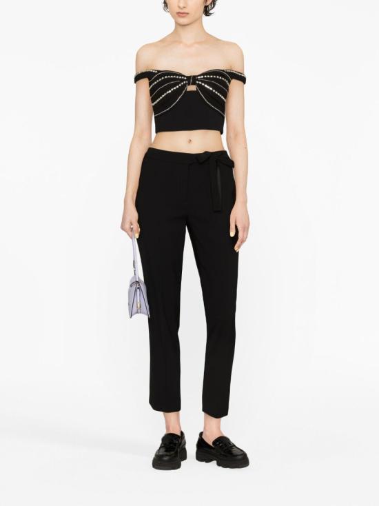  셀프 포트레이트 민소매 티셔츠 PF23007TB - SELF PORTRAIT