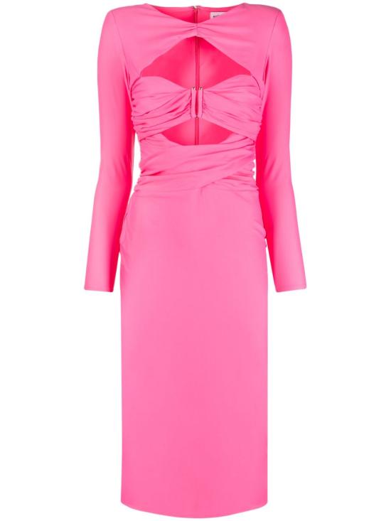  셀프 포트레이트 숏 원피스 PF23055MP