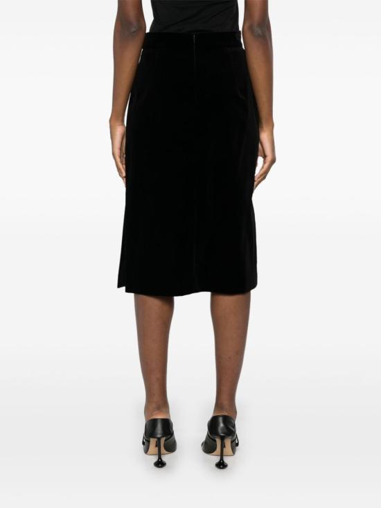  막스마라 미디 스커트 2421106082 black - MAX MARA