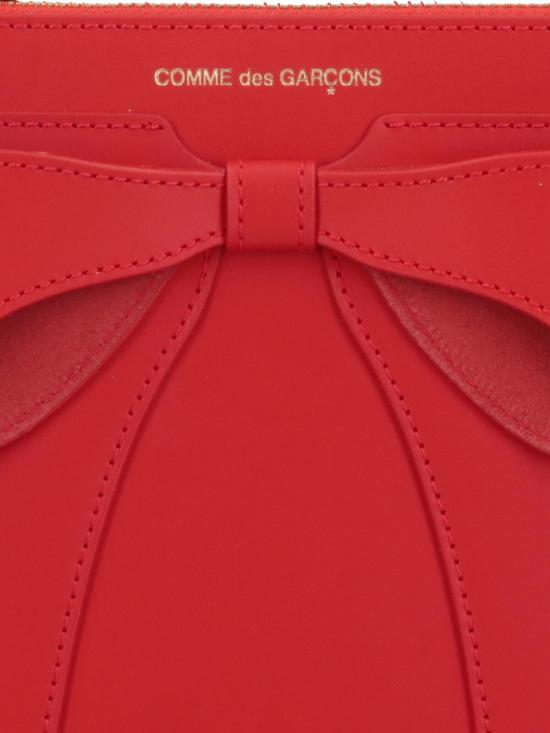 25SS 꼼데가르송 클러치/파우치 SA5100BB 2 Red - COMME DES GARCONS