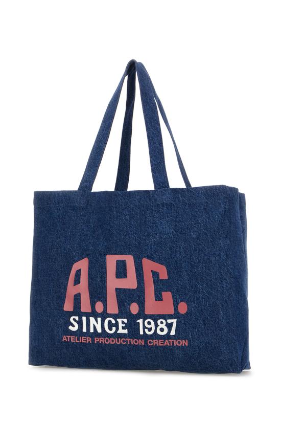 25SS 아페쎄 숄더백 COHTDM61991 IAL WASHED INDIGO - A.P.C.