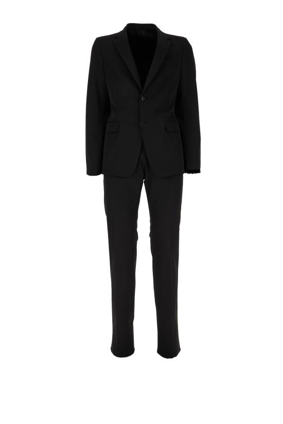 25SS 프라다 수트 세트 UAF42011QL F0002 Nero