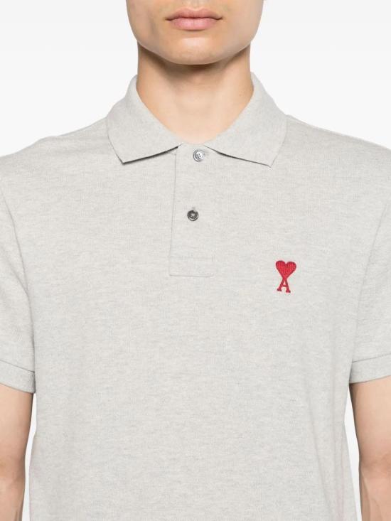  아미 폴로 티셔츠 E24UPL001760 - AMI