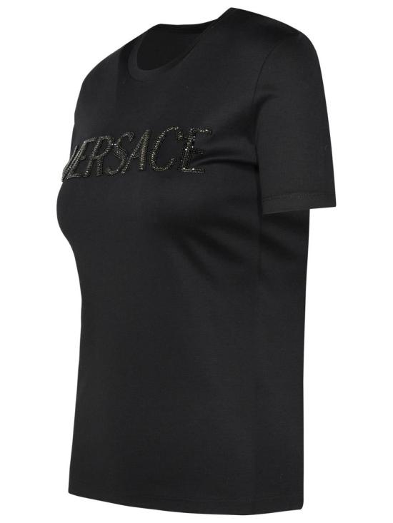  베르사체 반팔 티셔츠 1014269 1A011781B000 Black - VERSACE