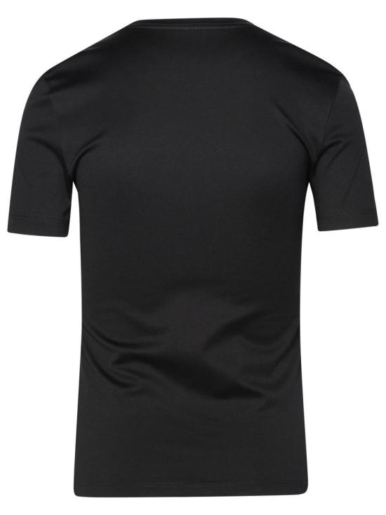  베르사체 반팔 티셔츠 1014269 1A011781B000 Black - VERSACE