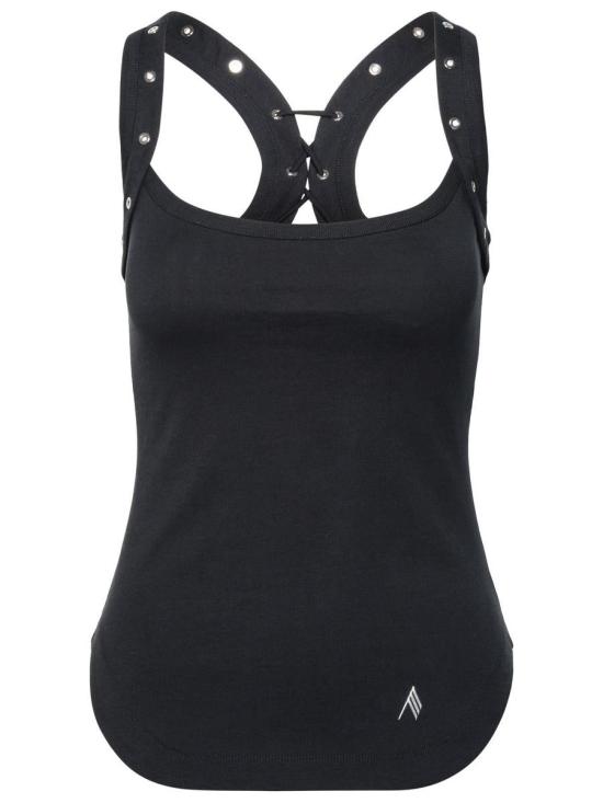  디 아티코 민소매 티셔츠 241WCT236 J025100 Black