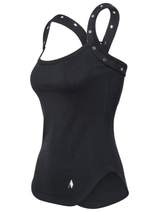  디 아티코 민소매 티셔츠 241WCT236 J025100 Black - THE ATTICO