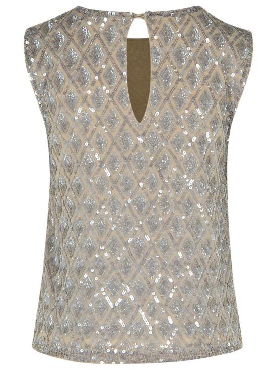 25SS 파로쉬 민소매 티셔츠 GILD D311669038 Beige - PAROSH