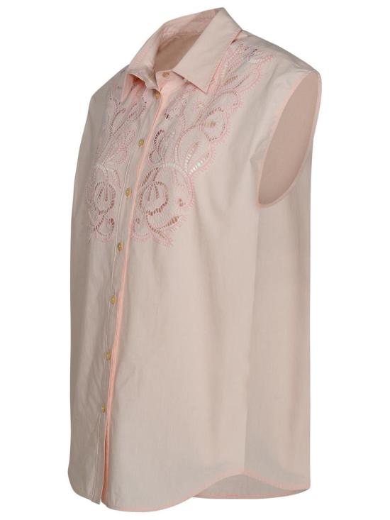  파로쉬 민소매 티셔츠 CANYOX24 D381186085 PINK - PAROSH