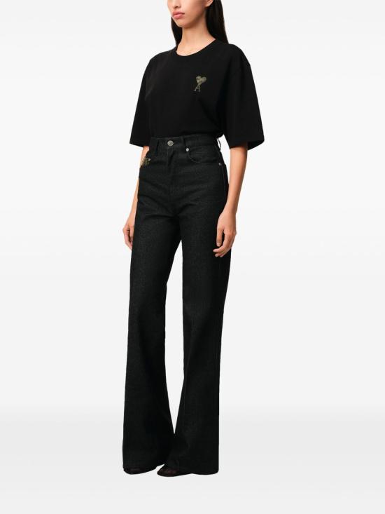  아미 데님 팬츠 E25SPFTR431DE0004 - AMI