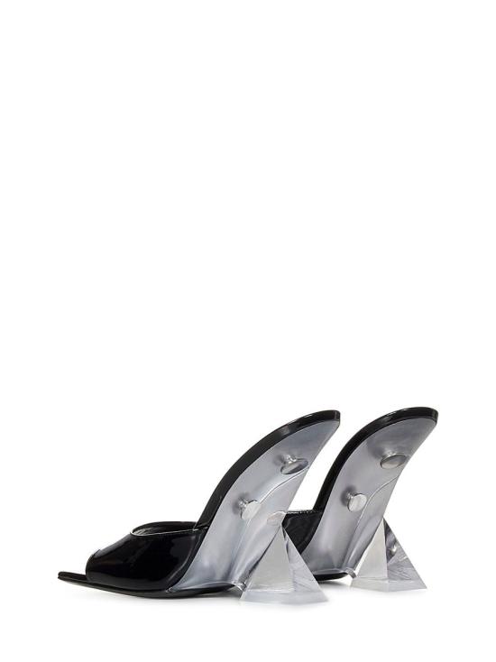  디 아티코 뮬/슬리퍼 242WS758 L081100 Black - THE ATTICO