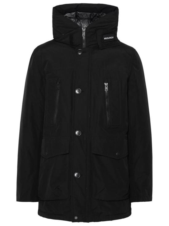 24FW 울리치 패딩 CFWOOU0866MRUT0001BLK Black