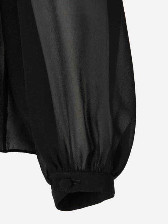 25SS 톰포드 블라우스 TS2091FAX852LB999 Black - TOMFORD