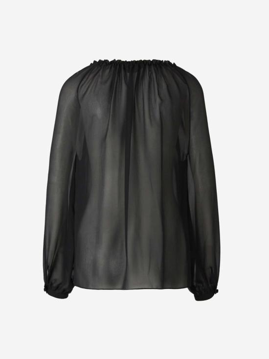 25SS 톰포드 블라우스 TS2091FAX852LB999 Black - TOMFORD