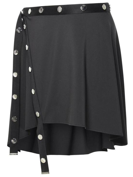  디 아티코 스커트 241WCS181 A014100 Black - THE ATTICO