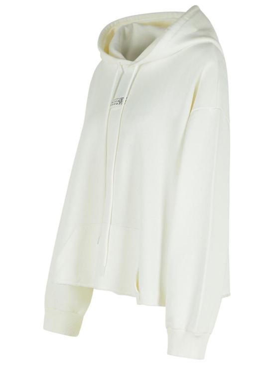 25SS MM6 메종마르지엘라 스웨터 S52GU0235 M25012101 WHITE - MM6 MAISON MARGIELA
