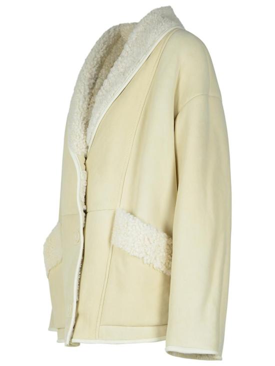 24FW 살바토레 산토로 코트 47025 DIVORY Beige - SALVATORE SANTORO