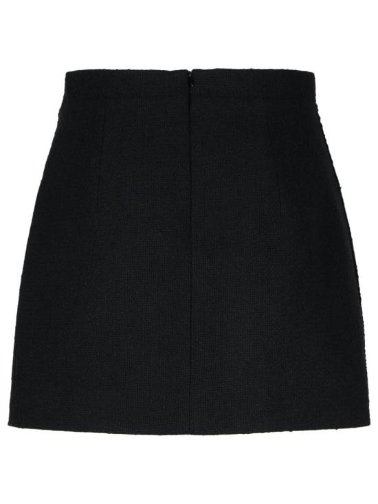 24FW 파투 스커트 SK0720185999B Black - PATOU