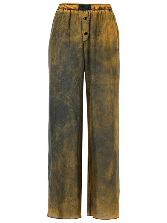 25SS MM6 메종마르지엘라 숏팬츠 S52KA0523 M35244961 BROWN