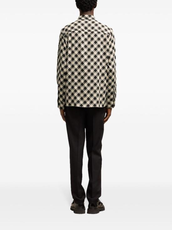  아미 블라우스 H24USH011VI0021 black - AMI