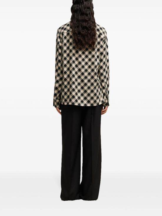  아미 블라우스 H24USH011VI0021 black - AMI