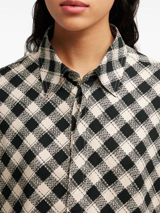  아미 블라우스 H24USH011VI0021 black - AMI