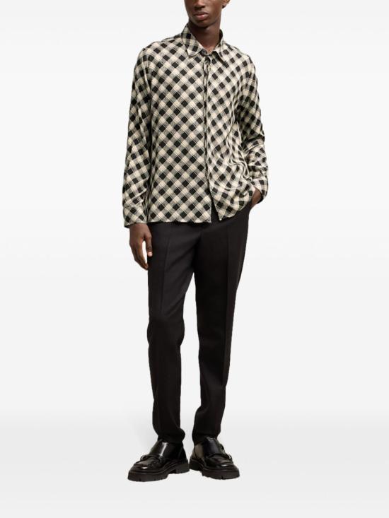  아미 블라우스 H24USH011VI0021 black - AMI