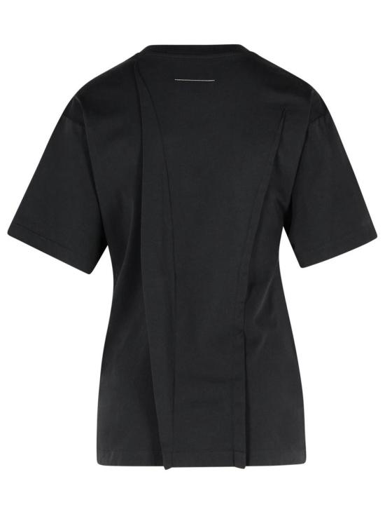 25SS MM6 메종마르지엘라 반팔 티셔츠 S52GC0328 S24311899 Black - MM6 MAISON MARGIELA