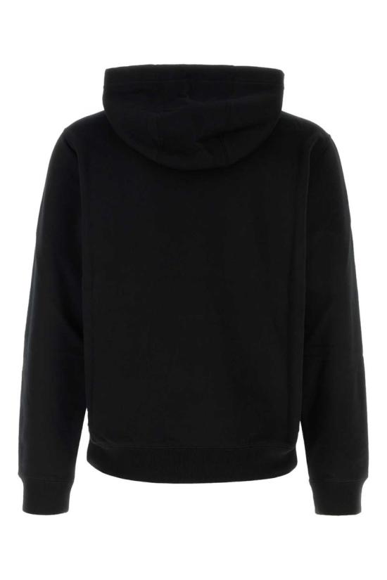 25SS 베르사체 후드 티셔츠 1018794 1A135262B510 Black - VERSACE