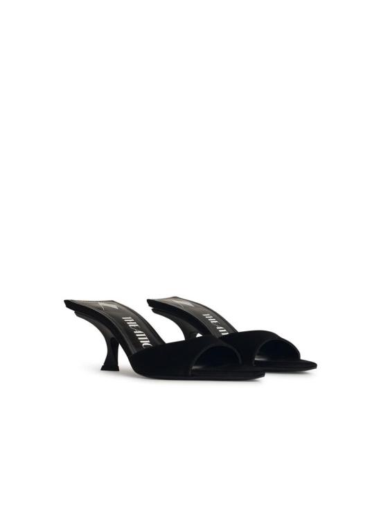 24FW 디 아티코 뮬/슬리퍼 248WS838 V015100 Black - THE ATTICO