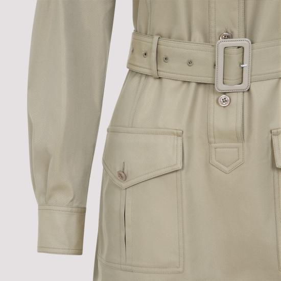 25FW 톰포드 원피스 AB3431 FAX1215 710 Beige - TOMFORD