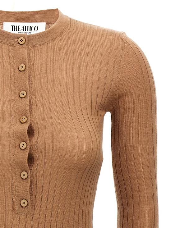 25SS 디 아티코 원피스 250WCA00348046 BROWN - THE ATTICO