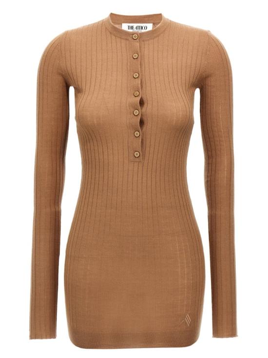 25SS 디 아티코 원피스 250WCA00348046 BROWN