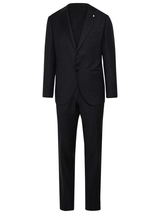  루이지 비안끼 수트 세트 2453002 GREY