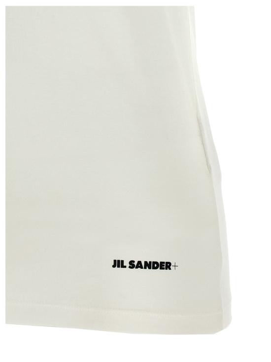 질샌더 반팔 티셔츠 J40GC0146J45031100 WHITE - JIL SANDER