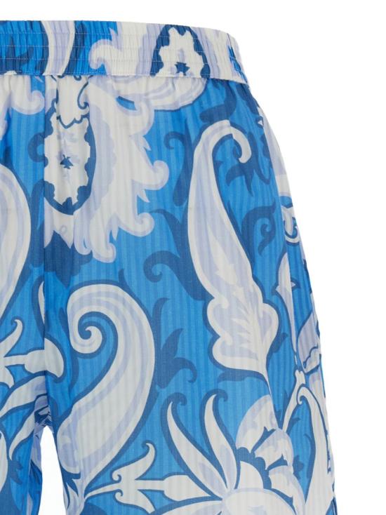 25SS 에트로 비키니 수영복 WRPA0014AK749X0888 BLUE - ETRO