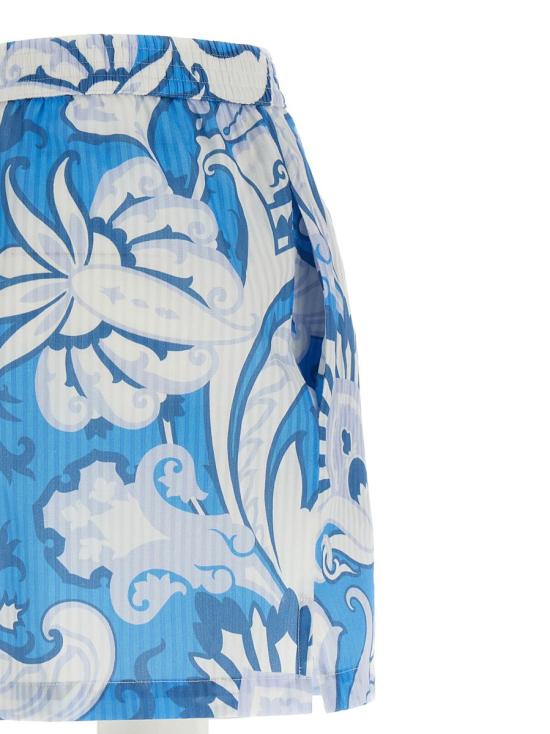 25SS 에트로 비키니 수영복 WRPA0014AK749X0888 BLUE - ETRO