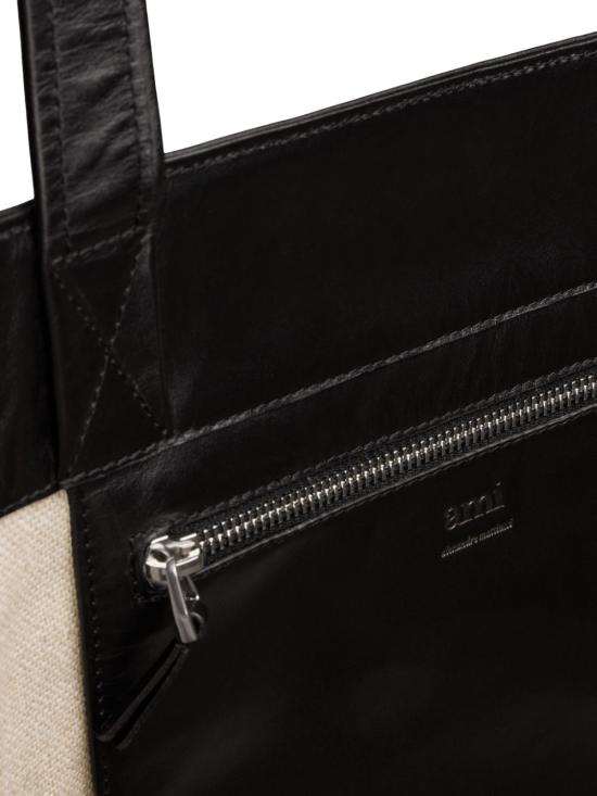  아미 토트백 E24ULL506AW0037 beige - AMI