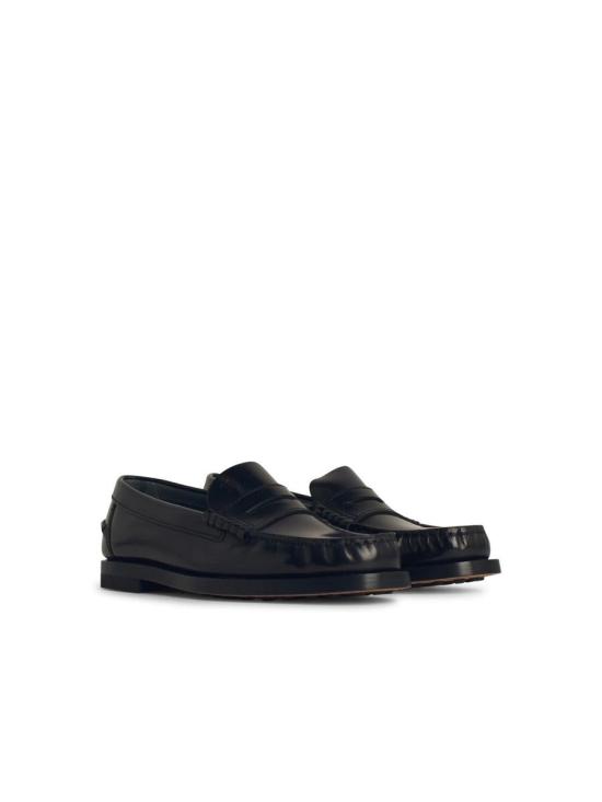 25SS 토즈 로퍼 XXW34L0IO10AKTB999 Black - TODS