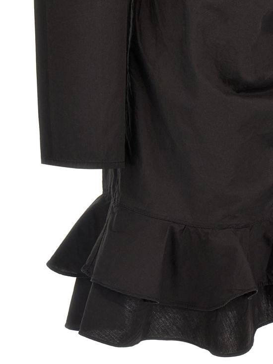 25SS 이자벨마랑에뚜왈 숏 원피스 RO0685FAC1J06E01BK Black - ISABEL MARANT ETOILE