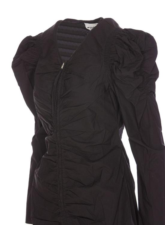 25SS 이자벨마랑에뚜왈 숏 원피스 RO0685FAC1J06E01BK Black - ISABEL MARANT ETOILE