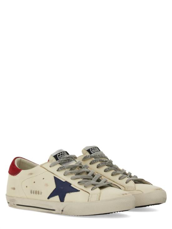 25FW 골든구스 슈퍼스타 스니커즈 GMF00101 F00683910317 WHITE - GOLDEN GOOSE