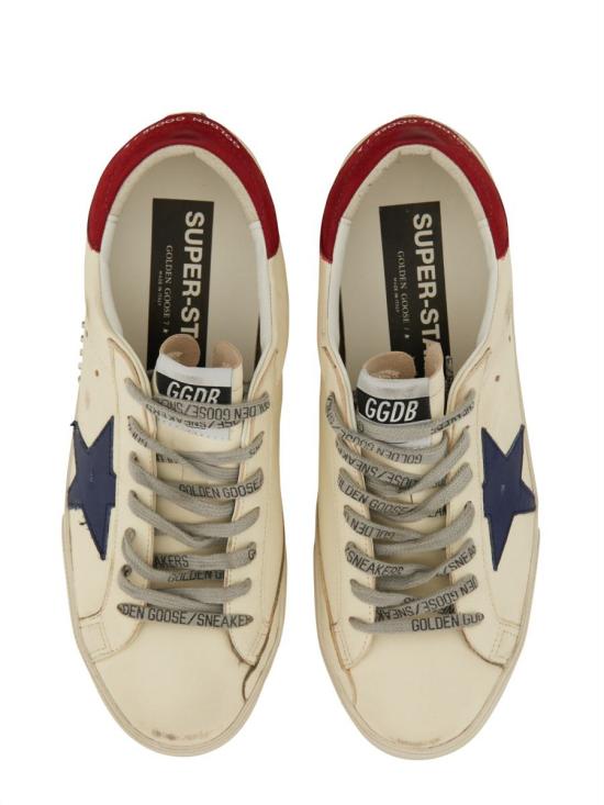 25FW 골든구스 슈퍼스타 스니커즈 GMF00101 F00683910317 WHITE - GOLDEN GOOSE