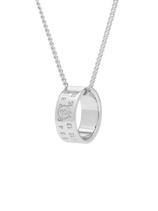 25SS MM6 메종마르지엘라 주얼리 SM6UU0048 P6469951 SILVER - MM6 MAISON MARGIELA