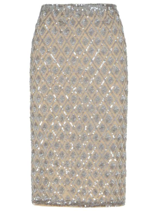 25SS 파로쉬 숏 스커트 GILD D621510038 Beige