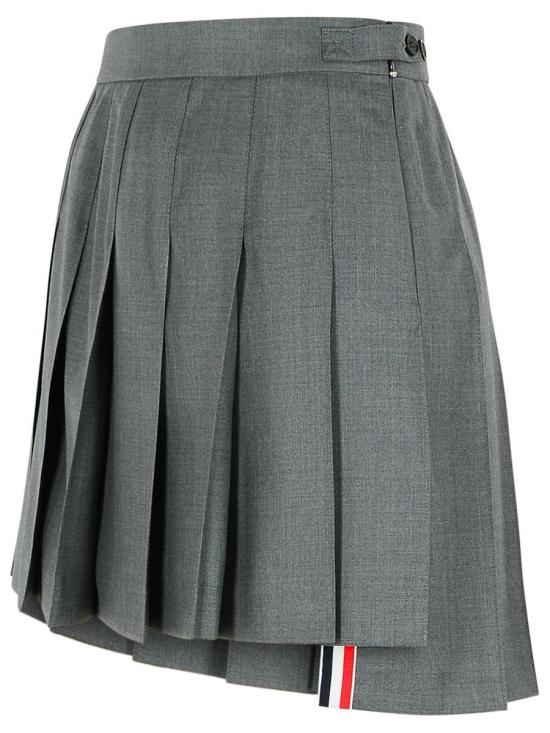 25SS 톰브라운 숏 스커트 FGC402V 00626035 GREY - THOM BROWNE