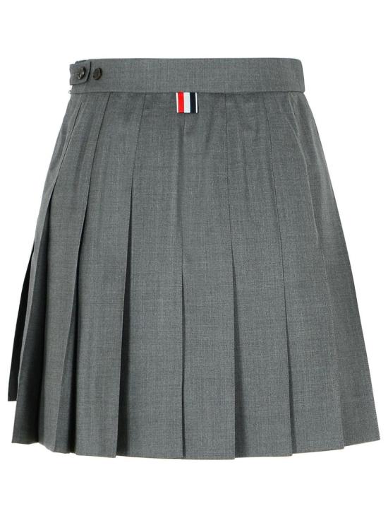 25SS 톰브라운 숏 스커트 FGC402V 00626035 GREY - THOM BROWNE