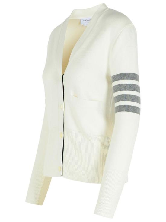 25SS 톰브라운 가디건 FKC207A 00219100 WHITE - THOM BROWNE